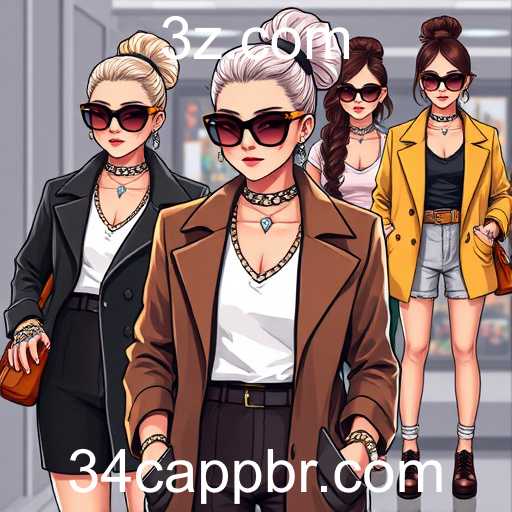 A Fascinante Interseção entre Moda e Jogos no 