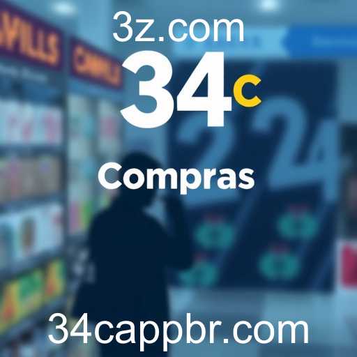 Explorando a Categoria 'Compras' no Site de Palavras-Chave '34c'